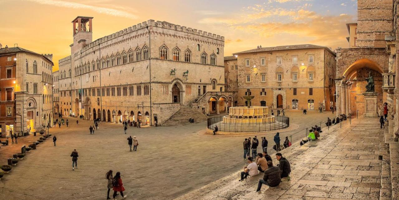 Azzi B&B Comfortably, In The Quietness Of The Perugia Historical Centre Ngoại thất bức ảnh